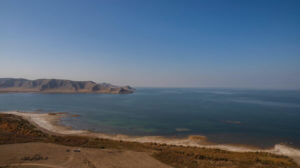 Озеро Тузкан в Узбекистане. - Sputnik Узбекистан