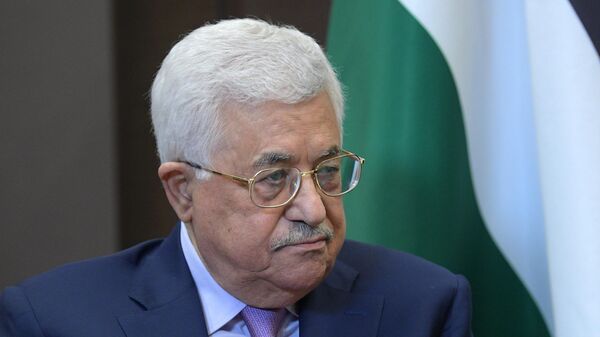 Президент государства Палестина Махмуд Аббас . Архивное фото - Sputnik Узбекистан