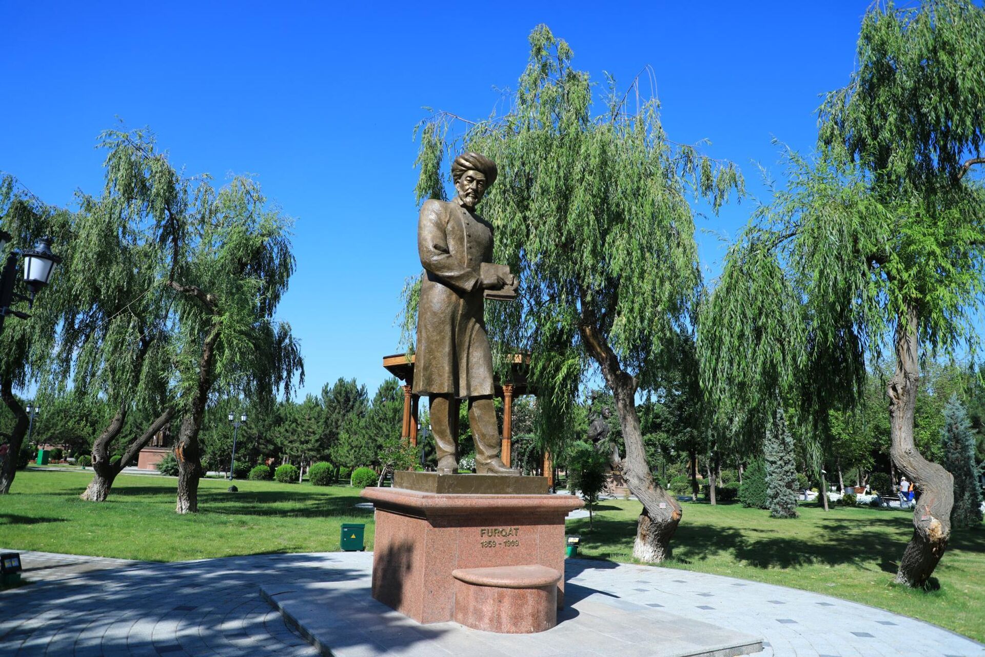 Мемориал Памятник Фуркату - Sputnik Ўзбекистон, 1920, 10.10.2023