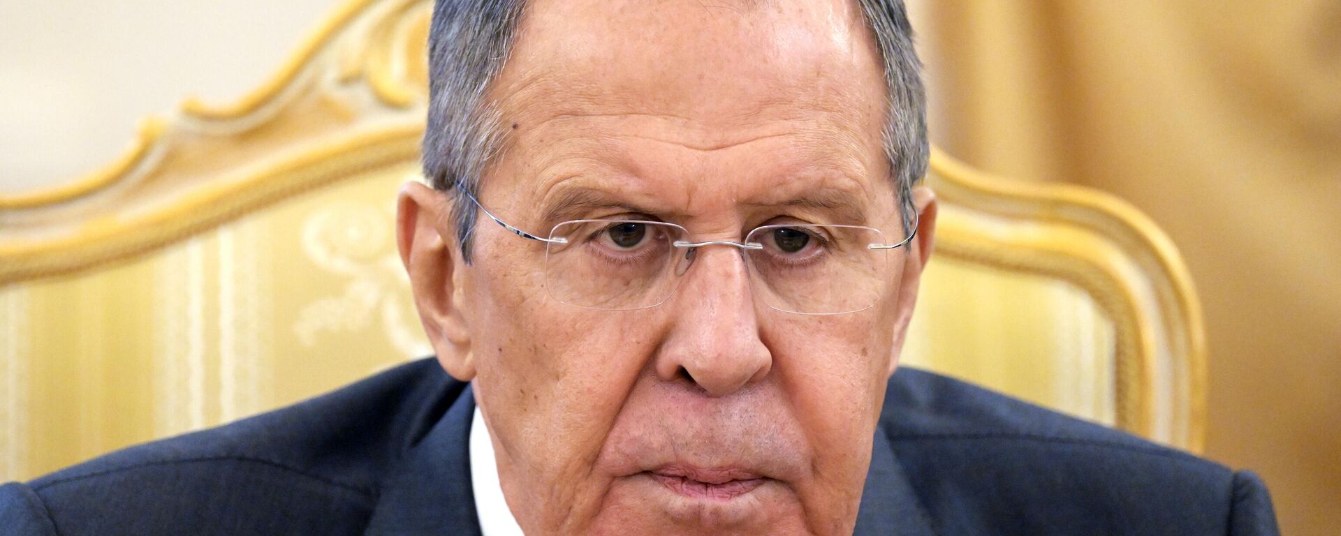 Glava MID RF S. Lavrov. Arxivnoe foto - Sputnik O‘zbekiston, 1920, 10.10.2023