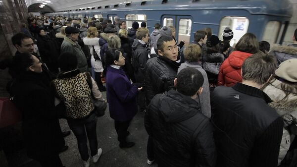 Vremennoe zakritie uchastka Zamoskvoreskoy linii metro - Sputnik O‘zbekiston