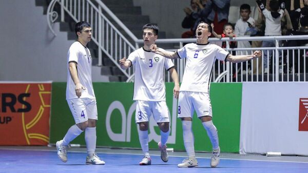 Сборная Узбекистана по футзалу выиграла матч против Ирака - Sputnik Ўзбекистон