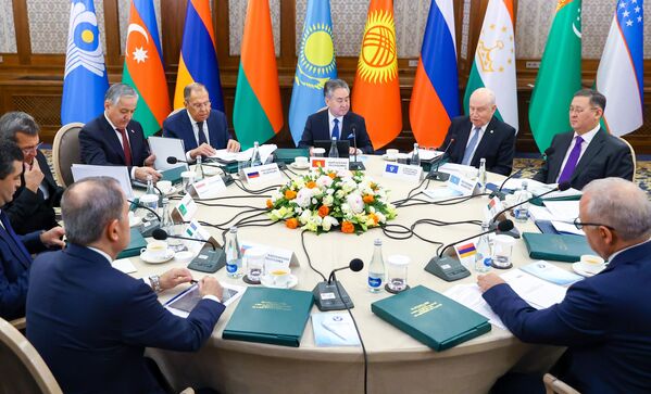 Заседание Совета министров иностранных дел СНГ. - Sputnik Узбекистан