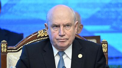 Официальный визит президента РФ В. Путина в Киргизию. День второй