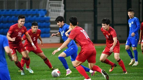 Match Uzbekistan-Vyetnam - Sputnik O‘zbekiston
