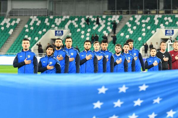 Товарищеский матч между молодежными сборными Узбекистана и Испании. - Sputnik Узбекистан