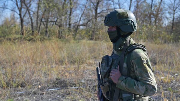 Podrazdeleniya morskoy pexoti obespechivayut zashitu Zaporojskoy AES - Sputnik O‘zbekiston