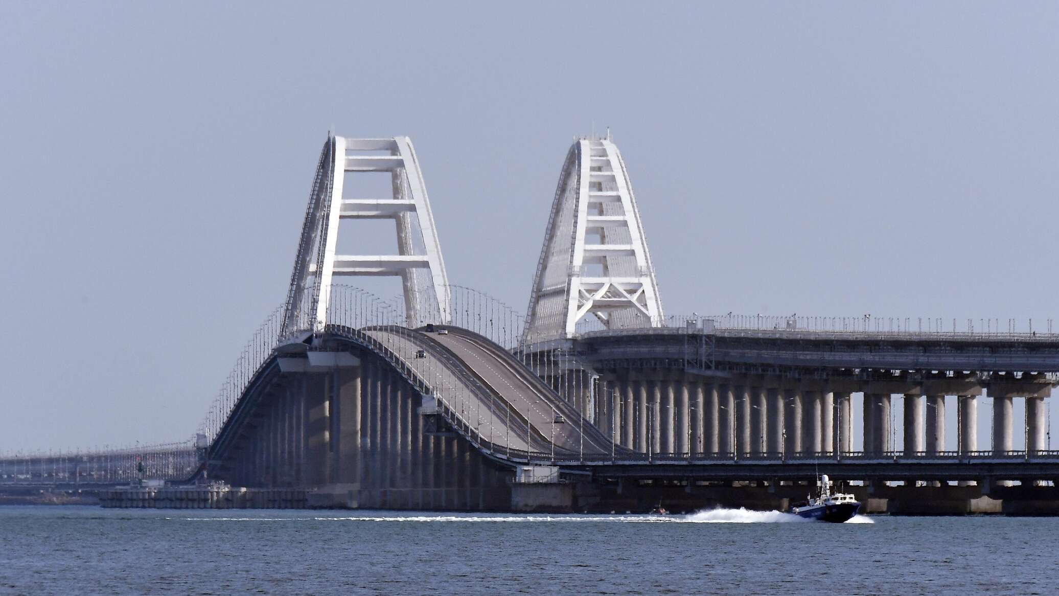 Находка под крымским мостом