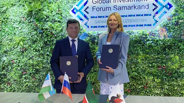 Казань и Самарканд подписали соглашение о сотрудничестве в сфере туризма. - Sputnik Узбекистан