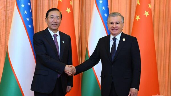 Мирзиёев принял главу энергетической компании Китая - Sputnik Узбекистан