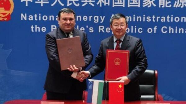 Uzbekistan i Kitay budet sotrudnichat v sfere vozobnovlyayemix istochnikov energii - Sputnik O‘zbekiston