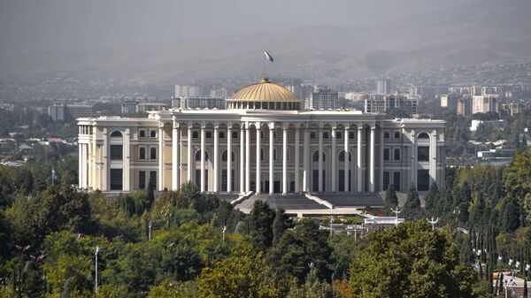 Город Душанбе. Архивное фото - Sputnik Ўзбекистон