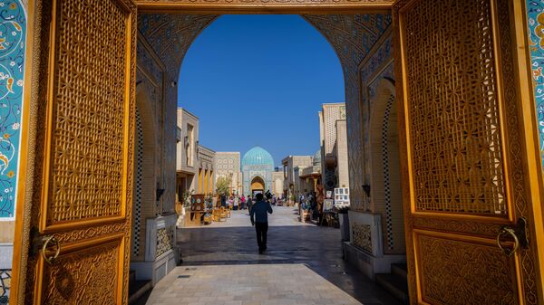 Samarqand sayyohlik markazi “Silk Road Samarkand”. - Sputnik O‘zbekiston