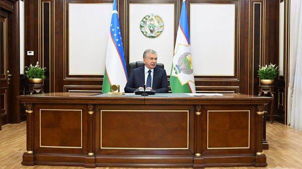 При Президенте Шавкате Мирзиёеве обсуждены экономические итоги за 9 месяцев текущего года. - Sputnik Узбекистан