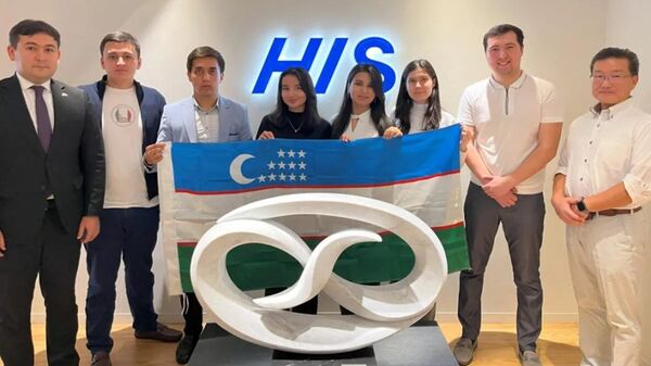 Студенты из Узбекистана стажируются в крупнейших японских компаниях. - Sputnik Узбекистан