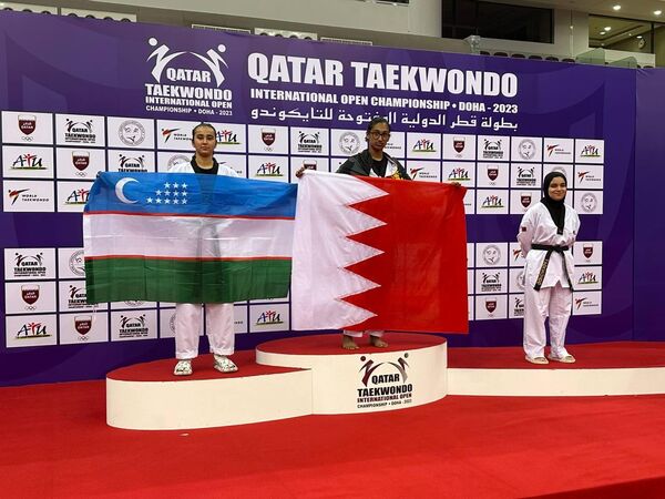 Таэквондисты из Узбекистана завоевали шесть медалей на турнире Qatar Open - Sputnik Ўзбекистон