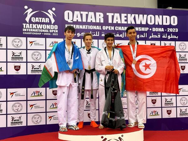 Taekvondisti iz Uzbekistana zavoyevali shest medaley na turnire Qatar Open - Sputnik O‘zbekiston