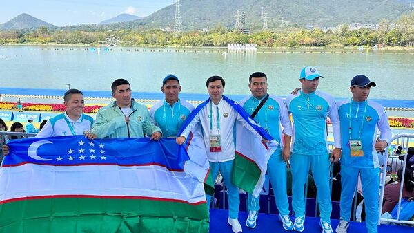 Узбекские спортсмены завоевали 4 медалей на Параазиатских играх. - Sputnik Узбекистан