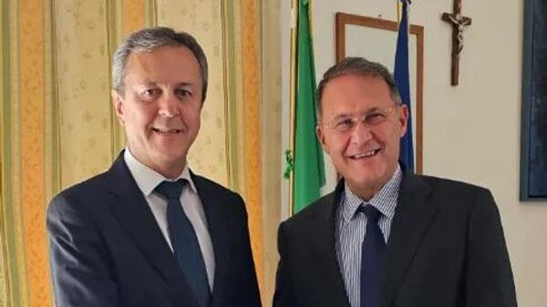 Посол Узбекистана в Италии завершает свою миссию. - Sputnik Узбекистан