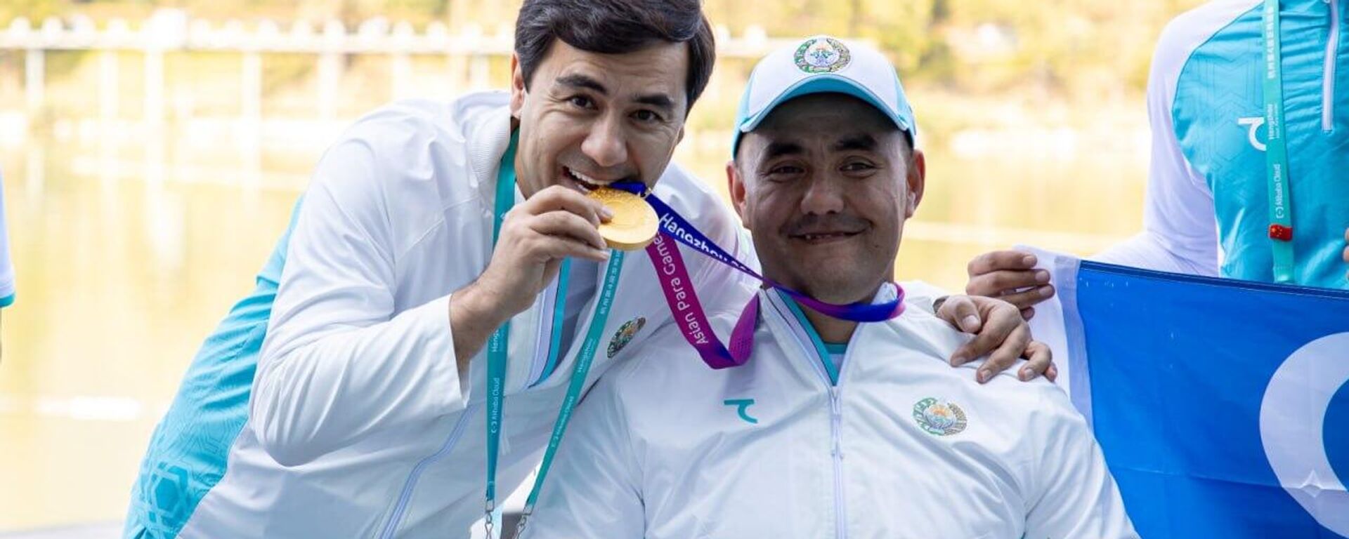 Делегация Узбекистана по количеству медалей находится на 2-м месте после Китая. - Sputnik Узбекистан, 1920, 23.10.2023