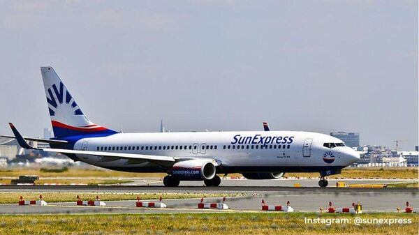 Турецкая Sunexpress запускает рейсы из Измира в Самарканд - Sputnik Узбекистан