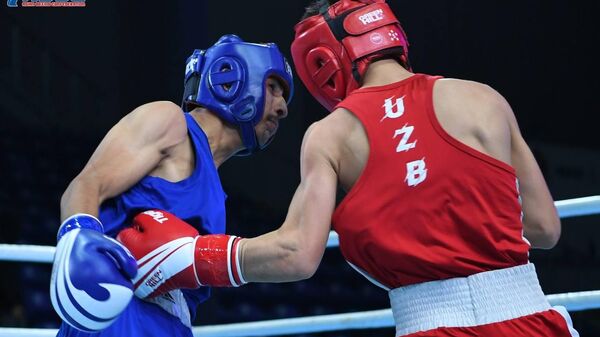 Чемпионат Азии по боксу. Архивное фото - Sputnik Узбекистан