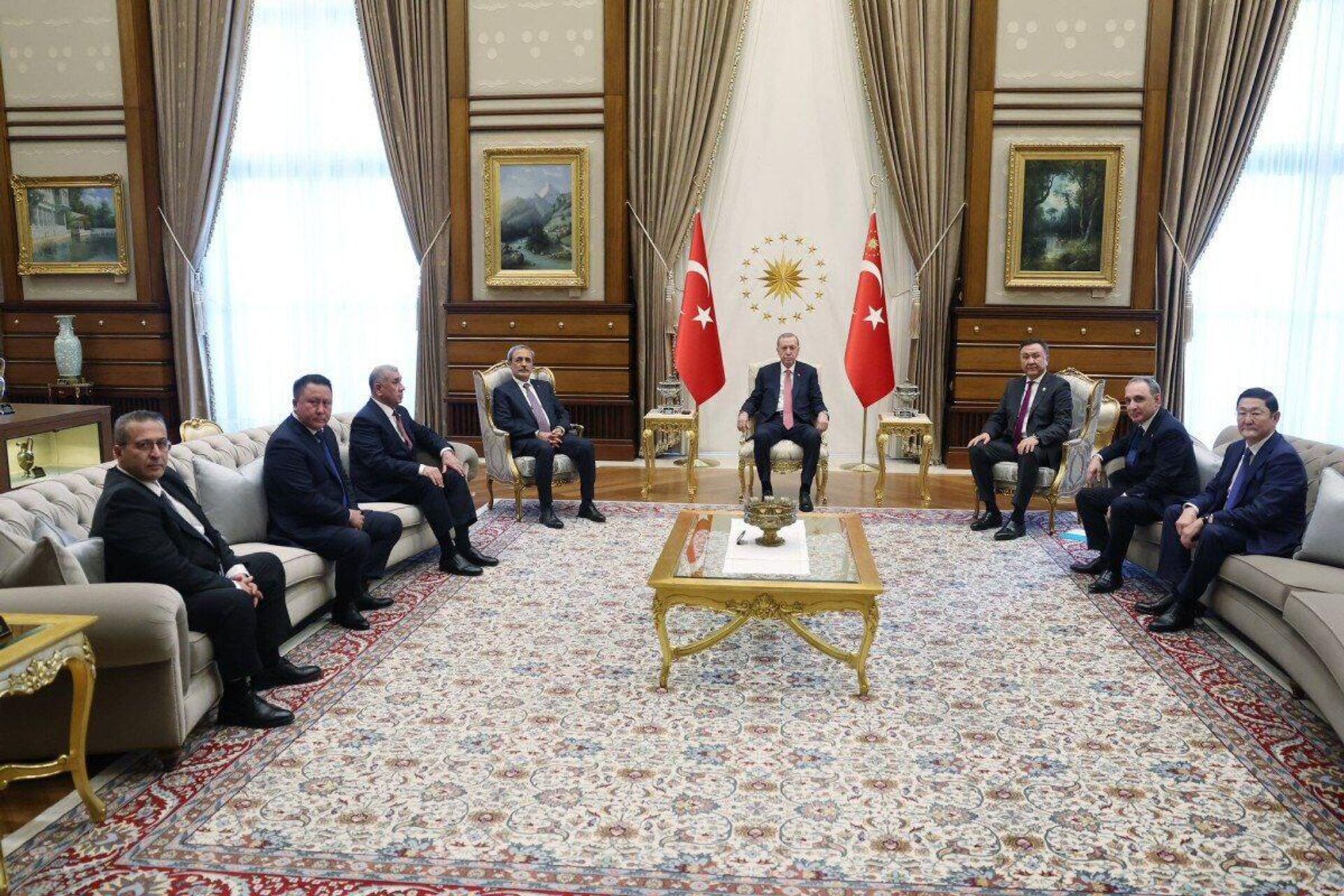 Генпрокурор Узбекистана встретился с президентом Турции. - Sputnik Узбекистан, 1920, 25.10.2023
