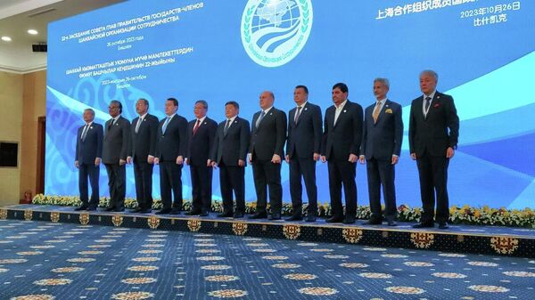 Заседание глав правительств стран ШОС в Бишкеке - Sputnik Узбекистан