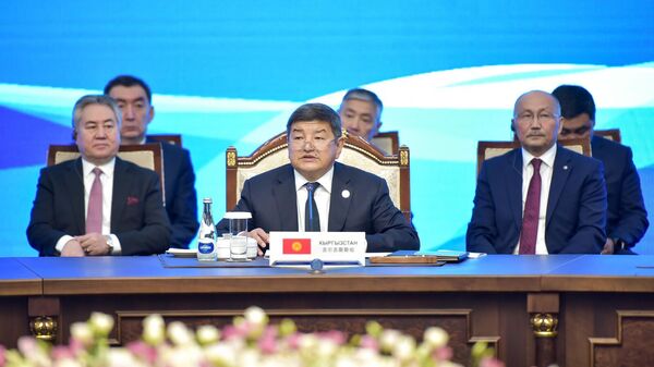 Заседание глав правительств стран ШОС в Бишкеке. - Sputnik Узбекистан