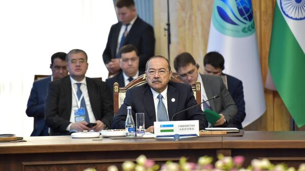 Заседание глав правительств стран ШОС в Бишкеке.  - Sputnik Узбекистан
