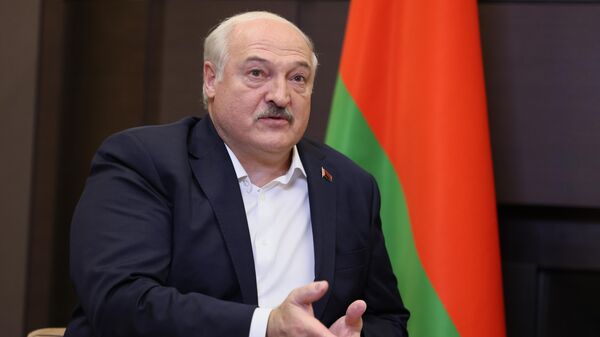 Prezident Belorussii A. Lukashenko. Arxivnoe foto - Sputnik O‘zbekiston