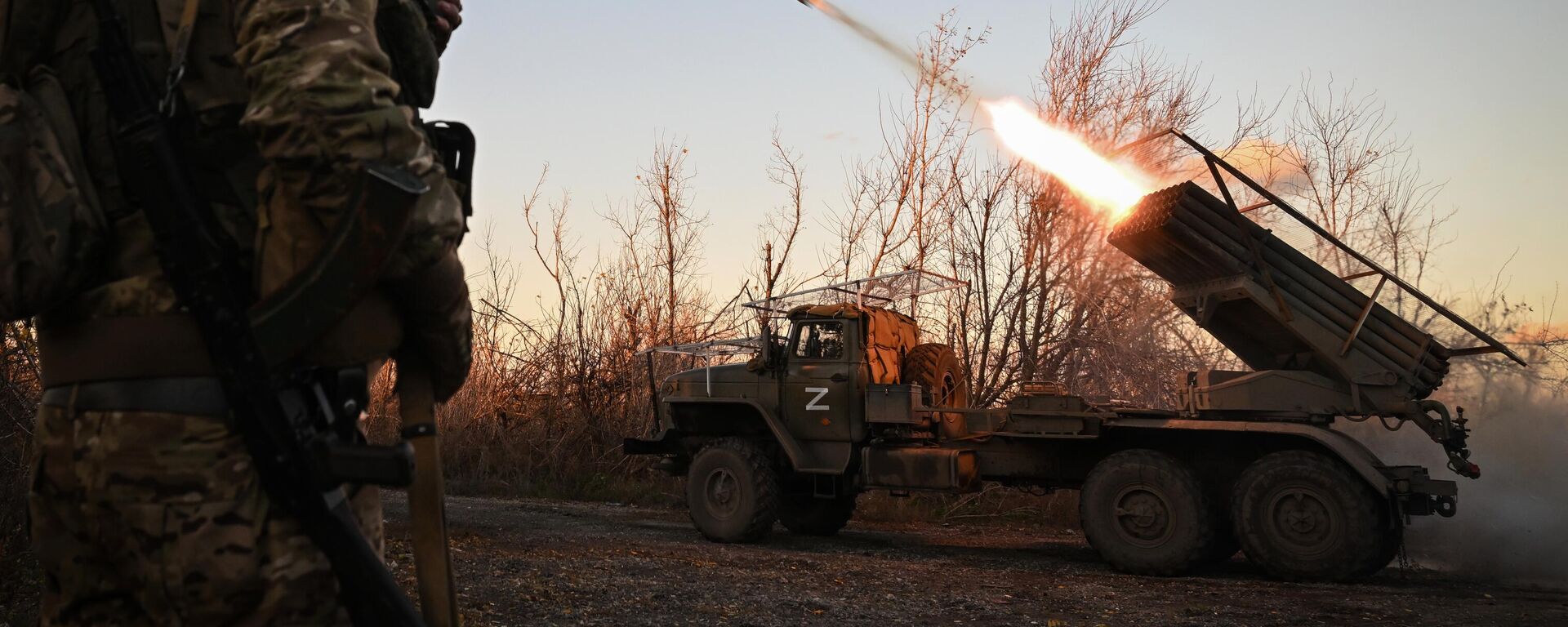 Kazachya brigada Terek na Soledarskom napravlenii SVO - Sputnik O‘zbekiston, 1920, 21.11.2025