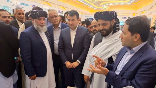 Ассоциация “Узэлтехсаноат” представила свою продукцию в Афганистане. - Sputnik Узбекистан