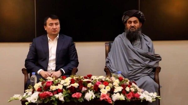 Узбекская делегация во главе с Ж.Ходжаевым посетила Кабул с рабочим визитом. - Sputnik Узбекистан