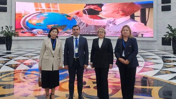 Делегация Агентства дошкольного образования Узбекистана посетила Казахстан. - Sputnik Узбекистан