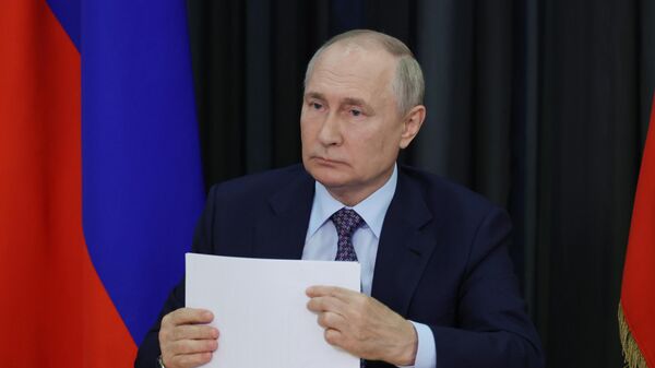 Prezident RF V. Putin provel zasedanie Rossiyskogo orgkomiteta Pobeda. - Sputnik O‘zbekiston
