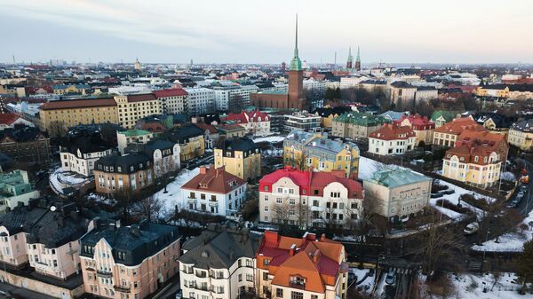 Вид на Хельсинки. Архивное фото - Sputnik Ўзбекистон