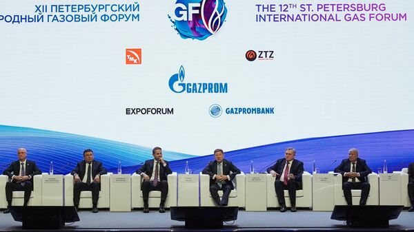 Петербургский международный газовый форум. - Sputnik Узбекистан