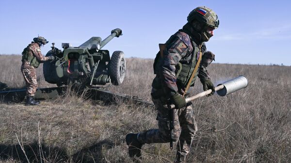 Бывшие бойцы Вагнера в спецназе Ахмат в зоне СВО. - Sputnik Узбекистан