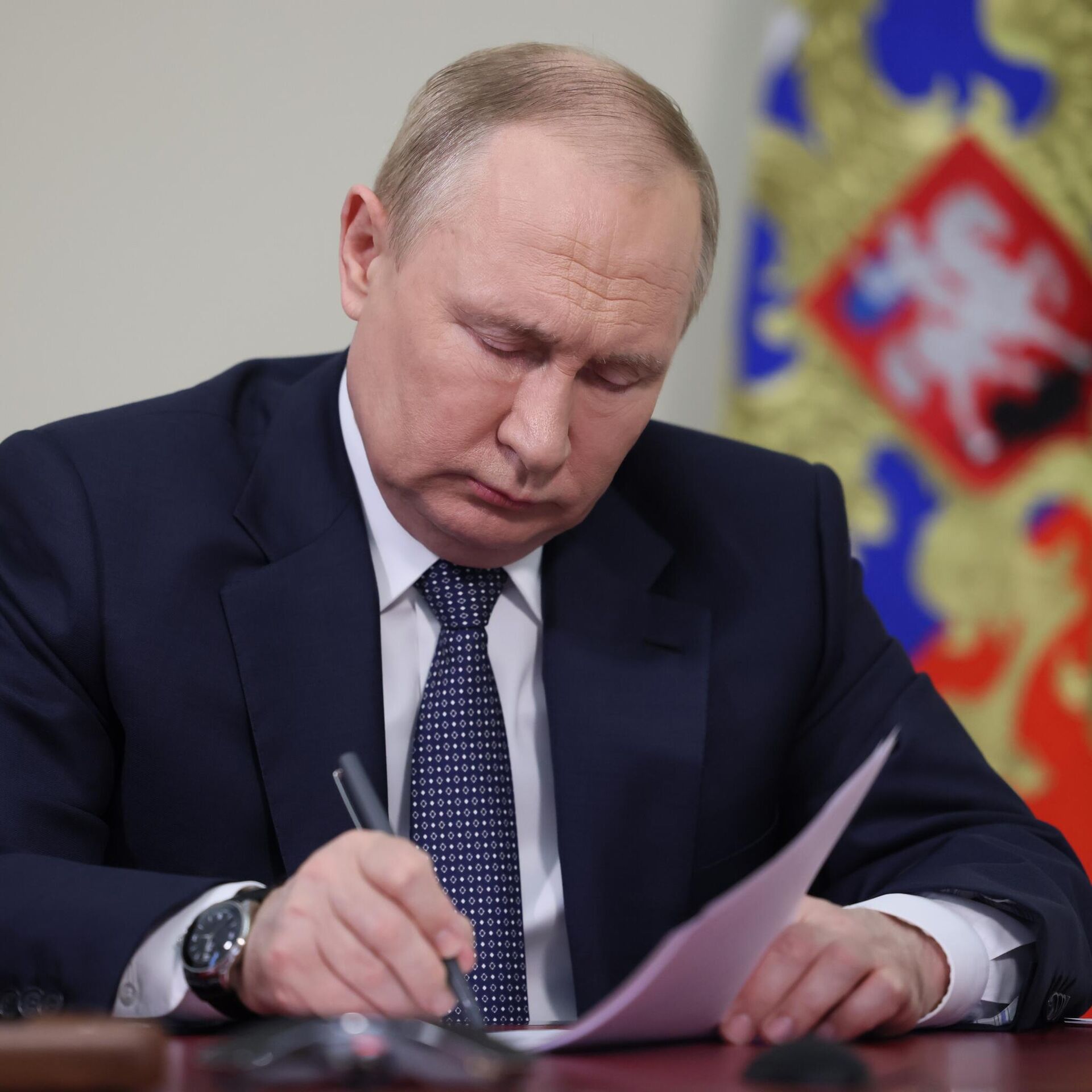 Песков: Путин и Киссинджер вели очень глубокие разговоры об РФ и США, о будущем