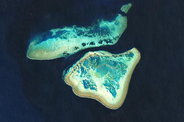 Геологические данные показывают, что система рифов имеет историю упадка и устойчивости. - Sputnik Узбекистан