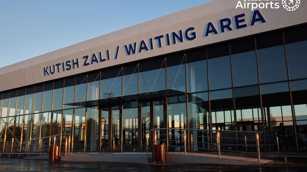 В аэропорту Ташкент открылась зона для встречающих. - Sputnik Узбекистан