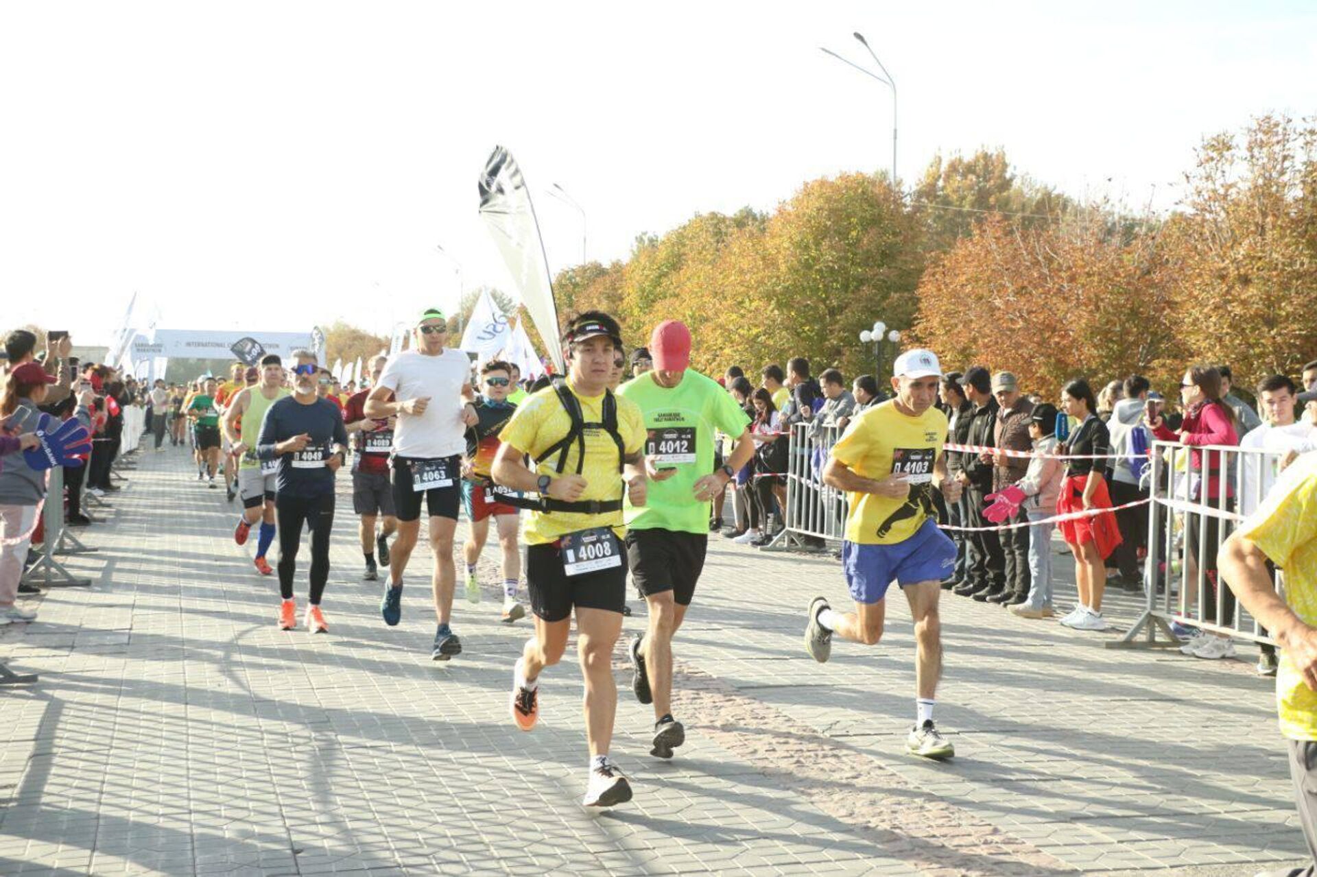 В Самарканде стартовал международный благотворительный марафон - Sputnik Узбекистан, 1920, 05.11.2023