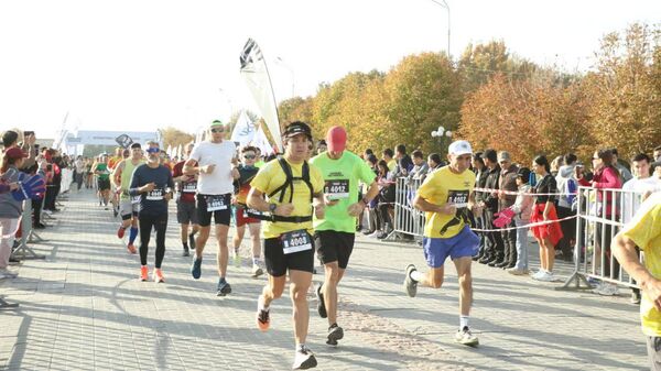 В Самарканде стартовал международный благотворительный марафон - Sputnik Ўзбекистон