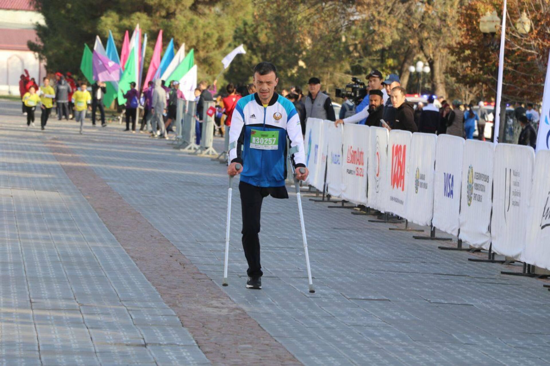 Международный благотворительный марафон Самаркандский марафон. - Sputnik Узбекистан, 1920, 05.11.2023