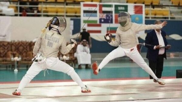 В столице Бахрейна завершились соревнования этапа Кубка Мира среди молодёжи по фехтованию (сабля). - Sputnik Узбекистан