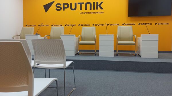 Редакционный центр Sputnik Узбекистан в Ташкента - Sputnik Ўзбекистон
