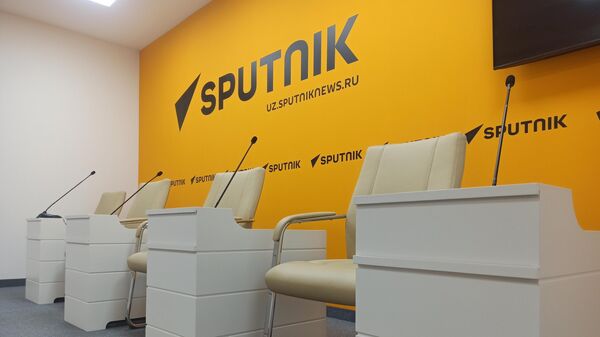 Редакционный центр Sputnik Узбекистан в Ташкенте - Sputnik Ўзбекистон