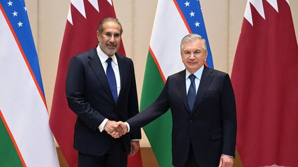Prezident Uzbekistana prinyal bivshego Premyera-ministra Katara
 - Sputnik O‘zbekiston
