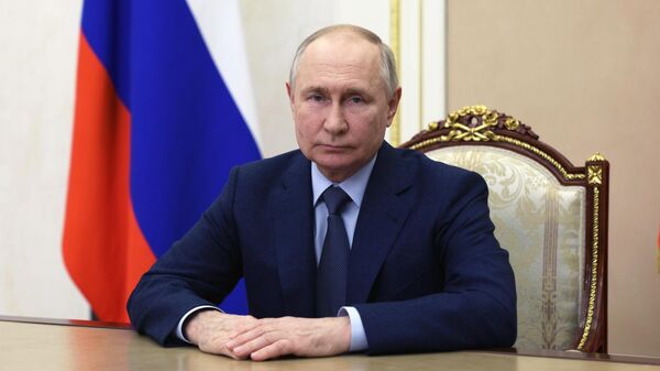 Prezident Rossiyskoy Federatsii V.V. Putin - Sputnik O‘zbekiston